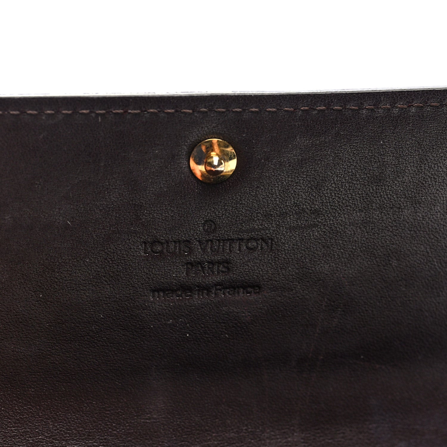 Louis Vuitton Vernis Sarah Wallet Amarante 6 of 6