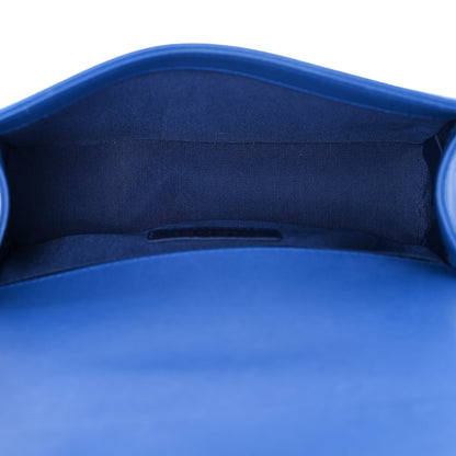 Chanel Lambskin Quilted Small Boy Flap Blue 4 of 9