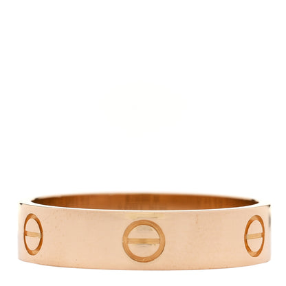 Cartier 18K Yellow Gold 5.5mm LOVE Ring 68 12.25 3 of 5
