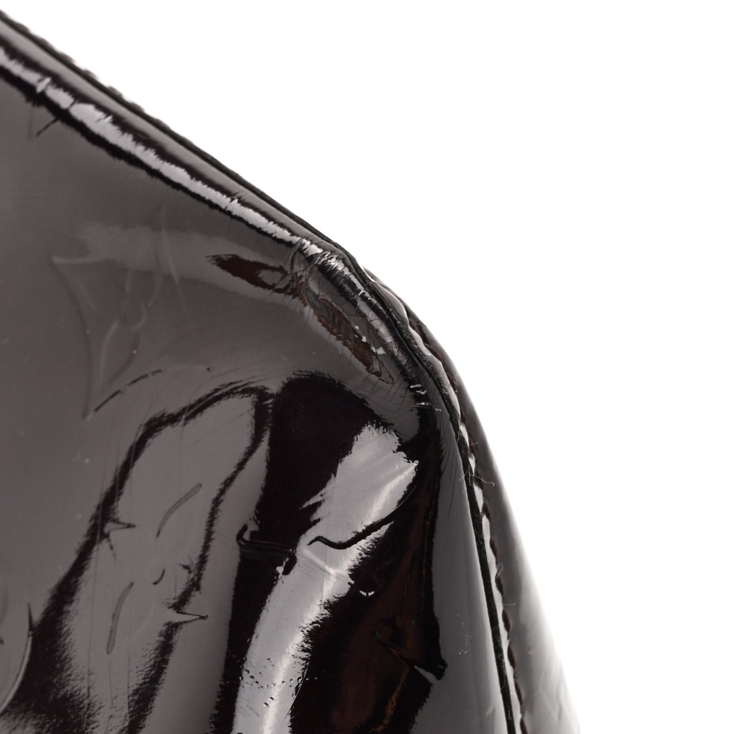 Louis Vuitton Vernis Bellevue PM Amarante 10 of 14