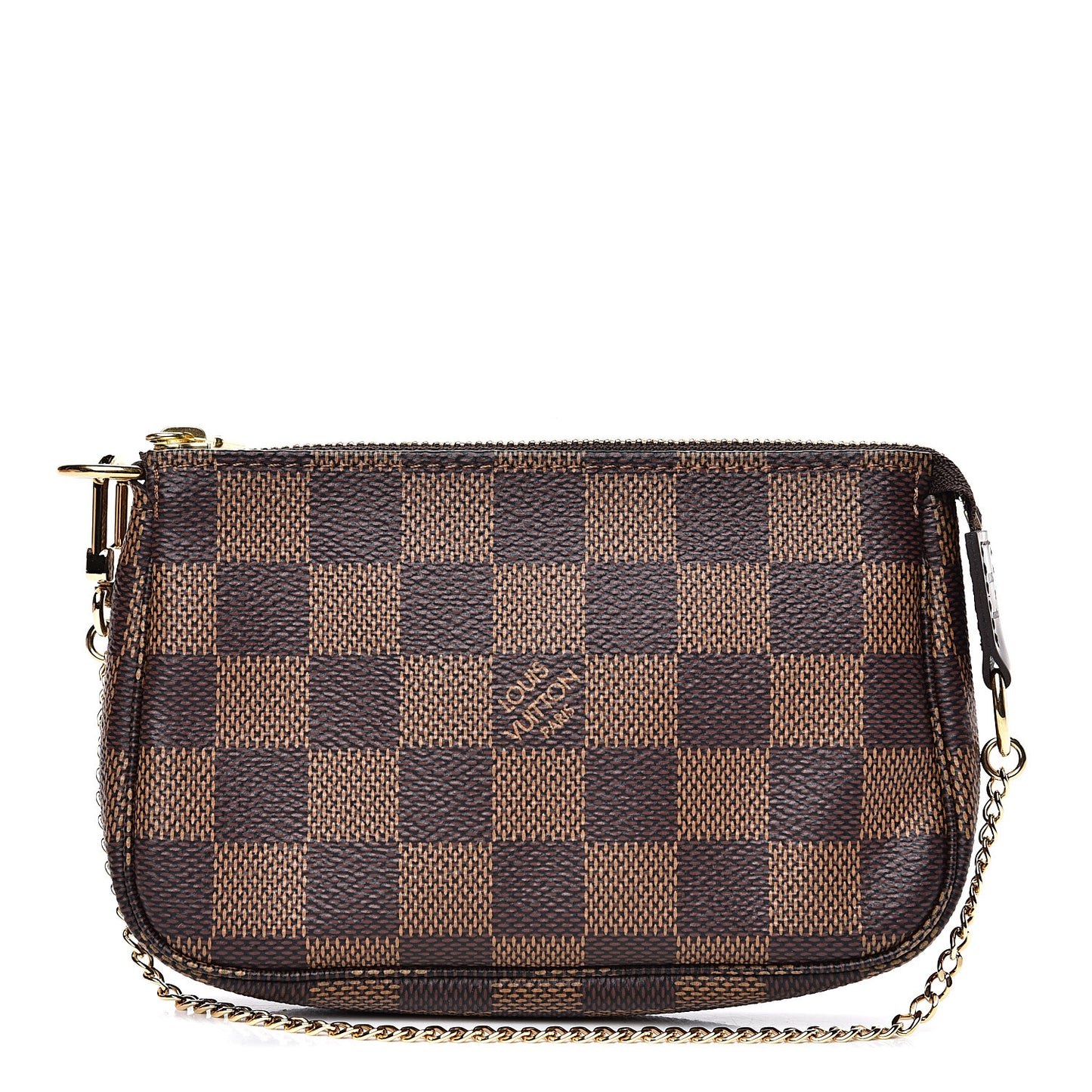 Damier Ebene Mini Pochette Accessories