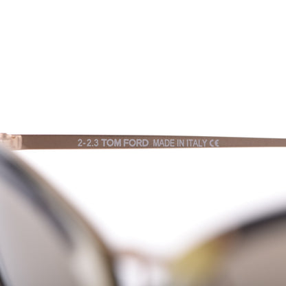 Tom Ford Grace Cat Eye Sunglasses TF349 Green 5 of 7