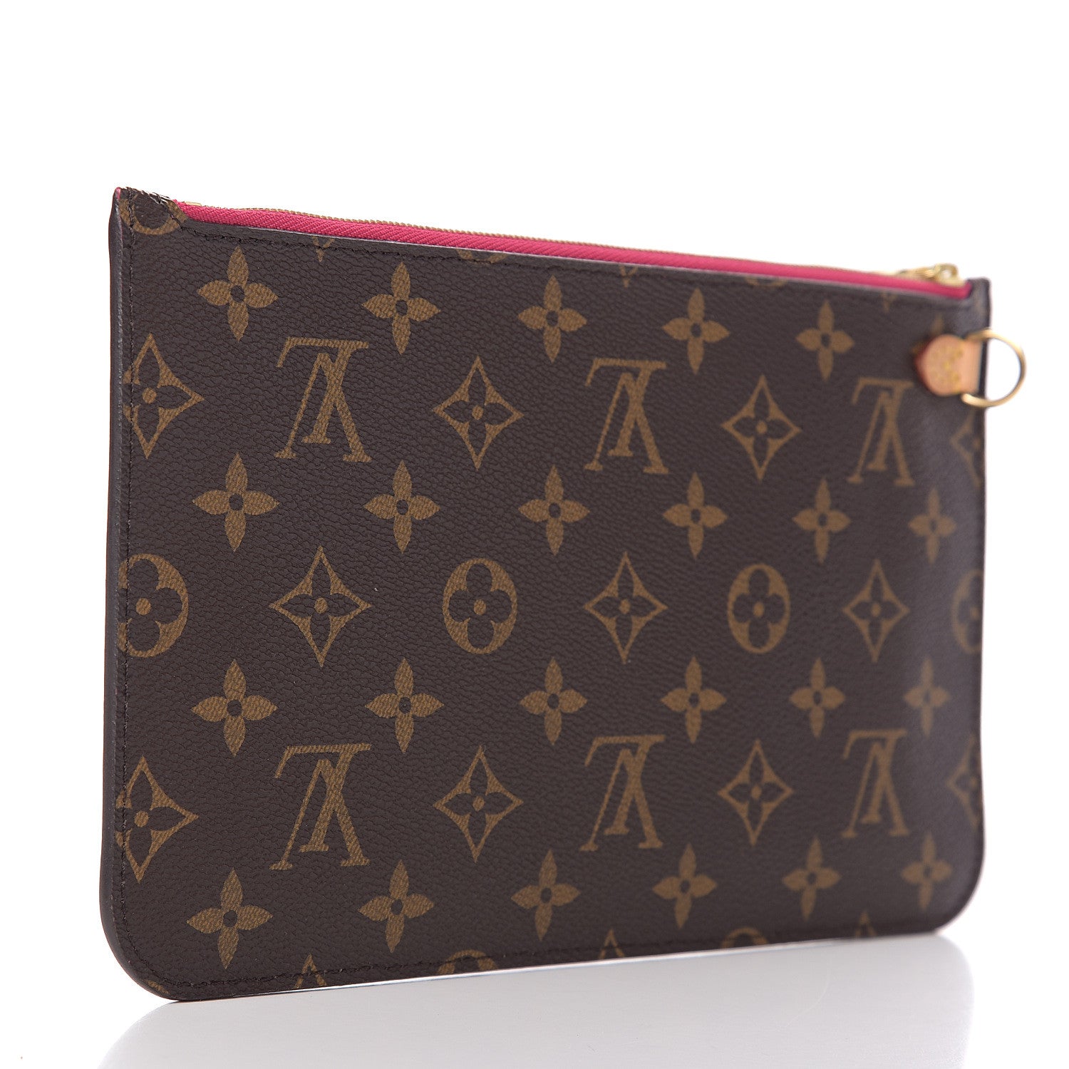 Louis Vuitton Monogram Neverfull MM GM Pochette Pivoine 2 of 6