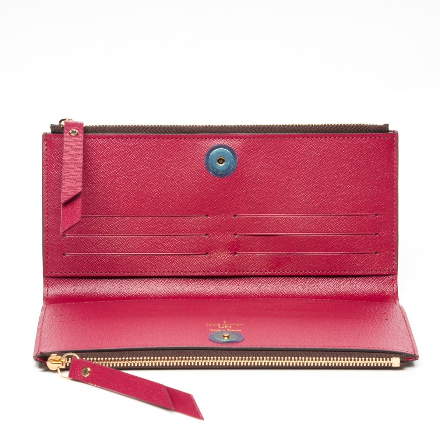 Monogram Adele Wallet Fuchsia