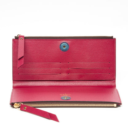 Louis Vuitton Monogram Adele Wallet Fuchsia 5 of 6