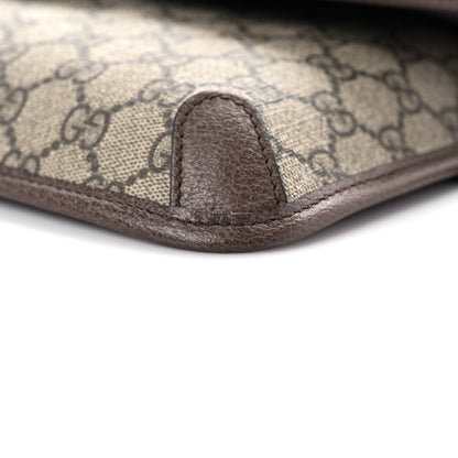 Gucci GG Supreme Monogram Neo Vintage Web Belt Bag Brown 10 of 13