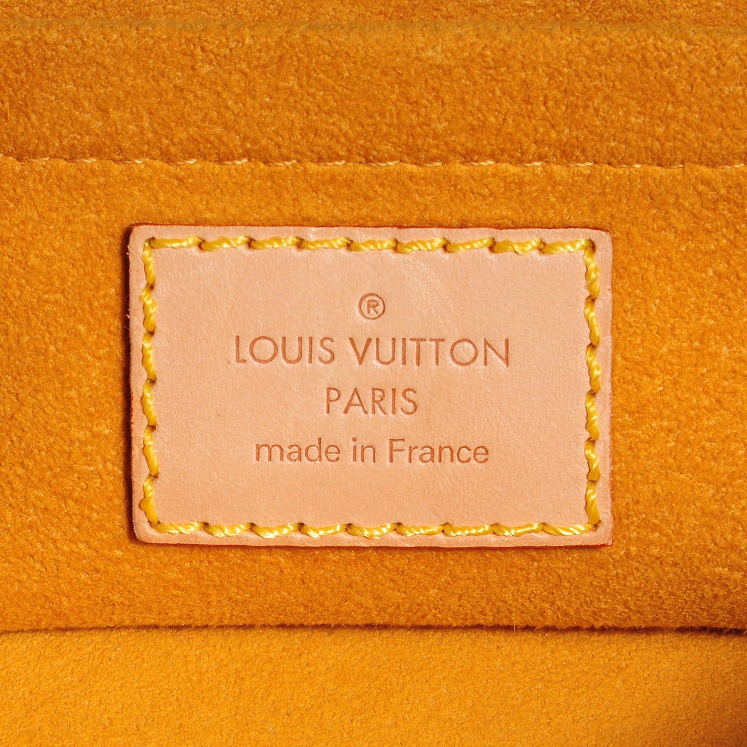 Louis Vuitton Monogram Denim Sac Plat Blue 6 of 7