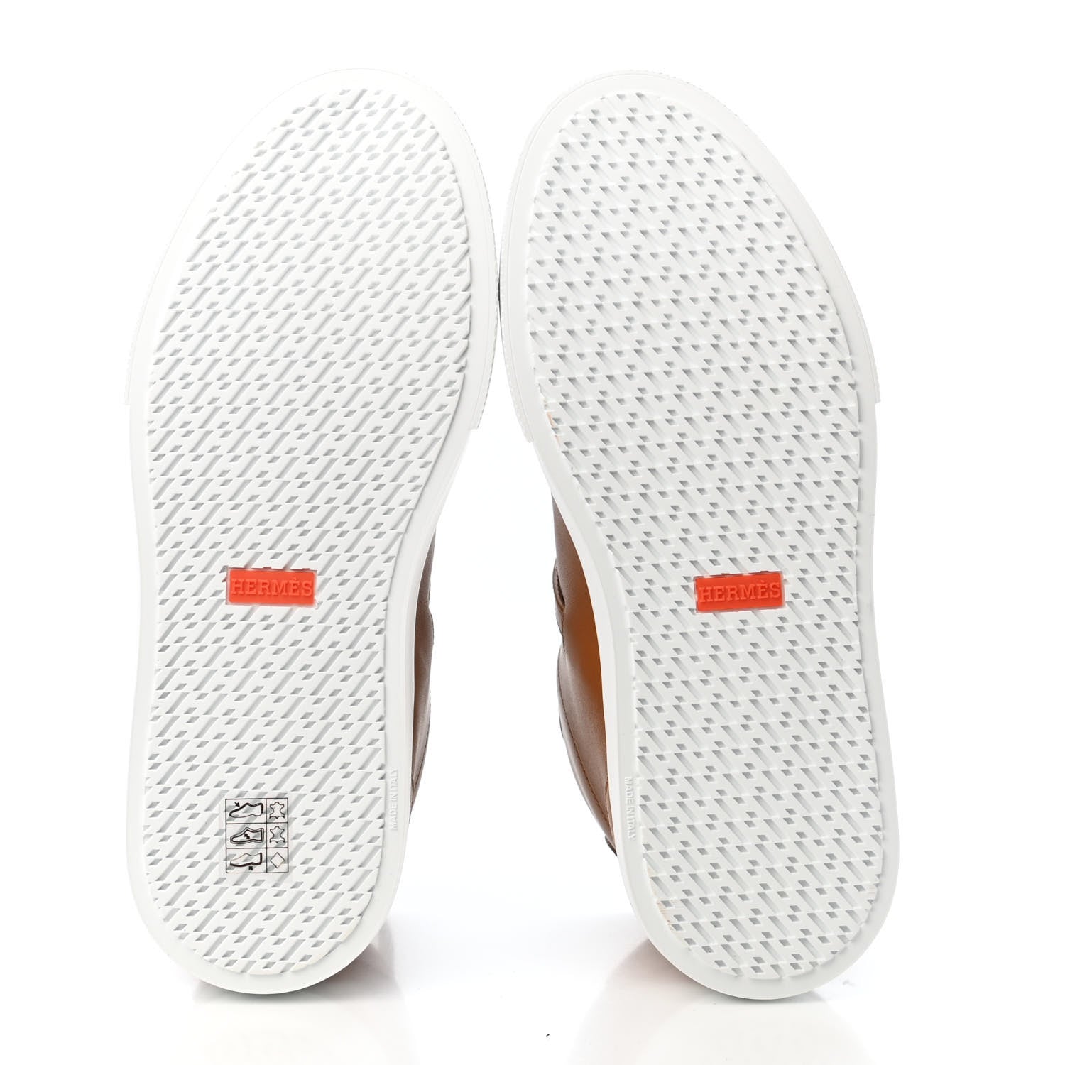 Hermes Calfskin Daydream Sneakers 38 Naturel 4 of 4