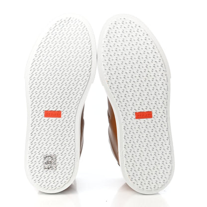 Hermes Calfskin Daydream Sneakers 38 Naturel 4 of 4