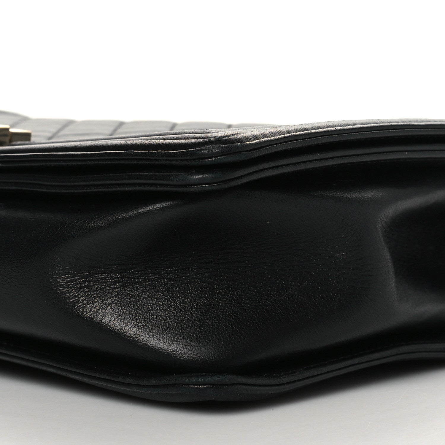 Chanel Lambskin Quilted New Medium Boy Flap Black 9 of 11