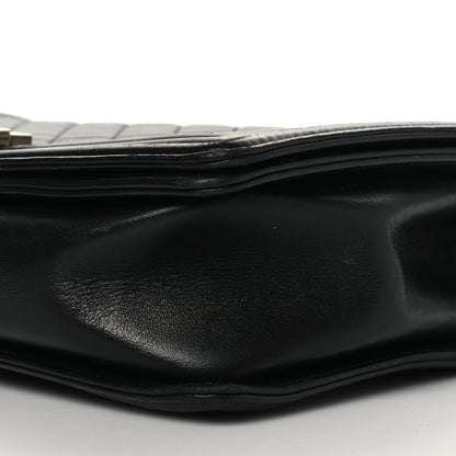 Chanel Lambskin Quilted New Medium Boy Flap Black 9 of 11