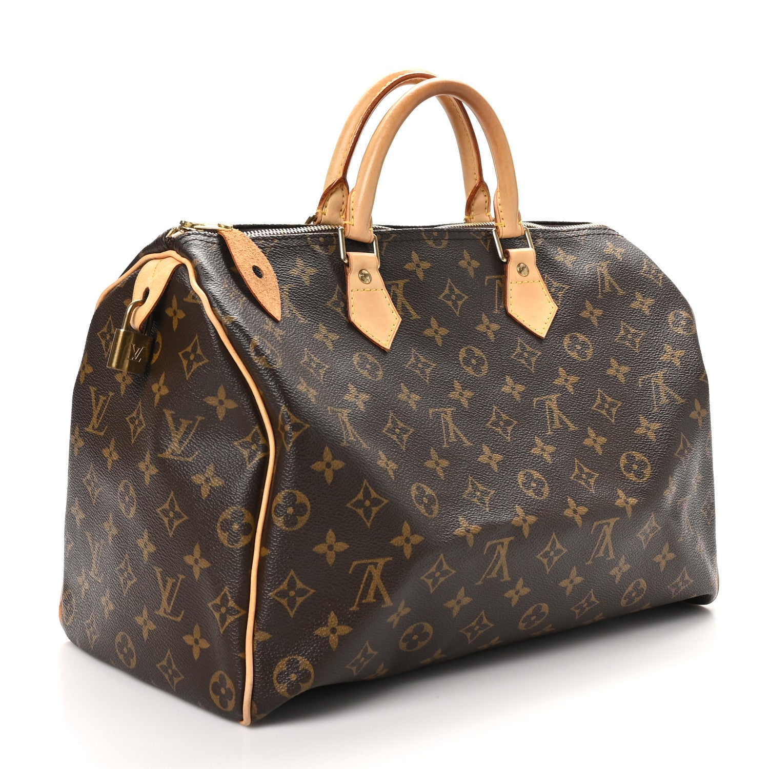 Louis Vuitton Monogram Speedy 35 3 of 10