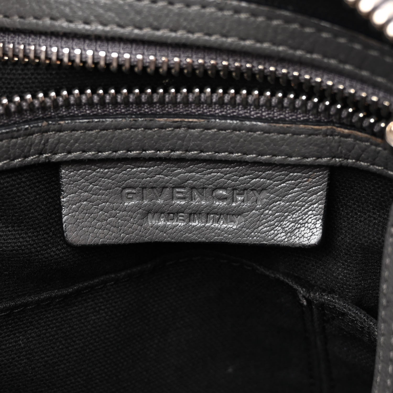 Givenchy Sugar Goatskin Medium Pandora Elephant Grey 6 of 21