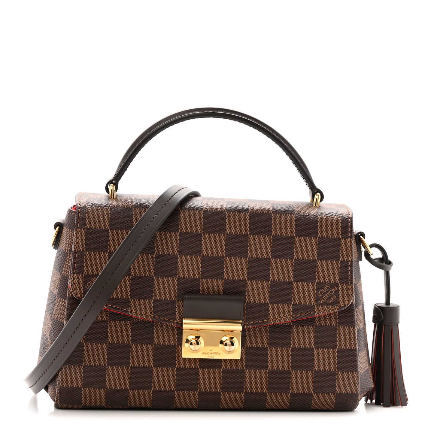 Damier Ebene Croisette