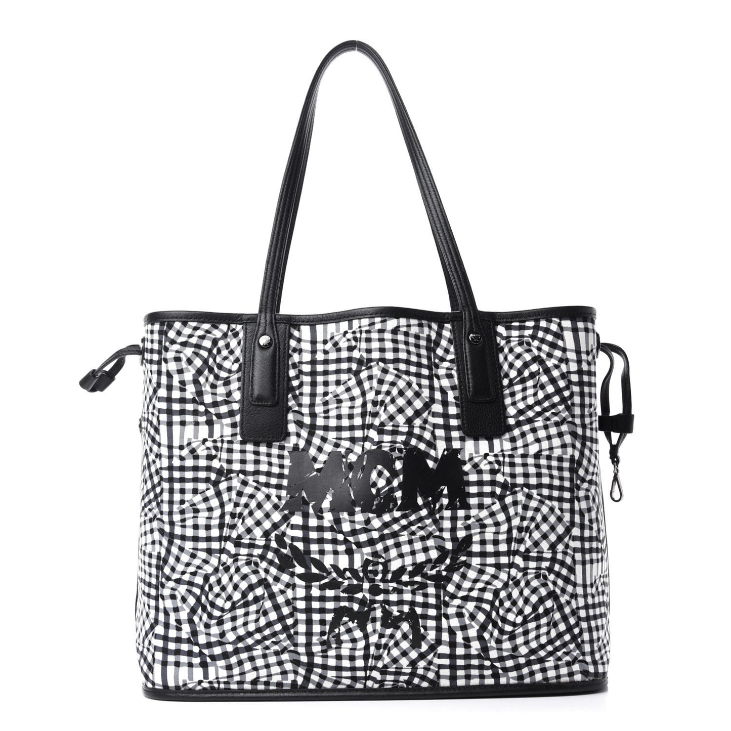 Visetos Medium Liz Reversible Shopper Tote Black