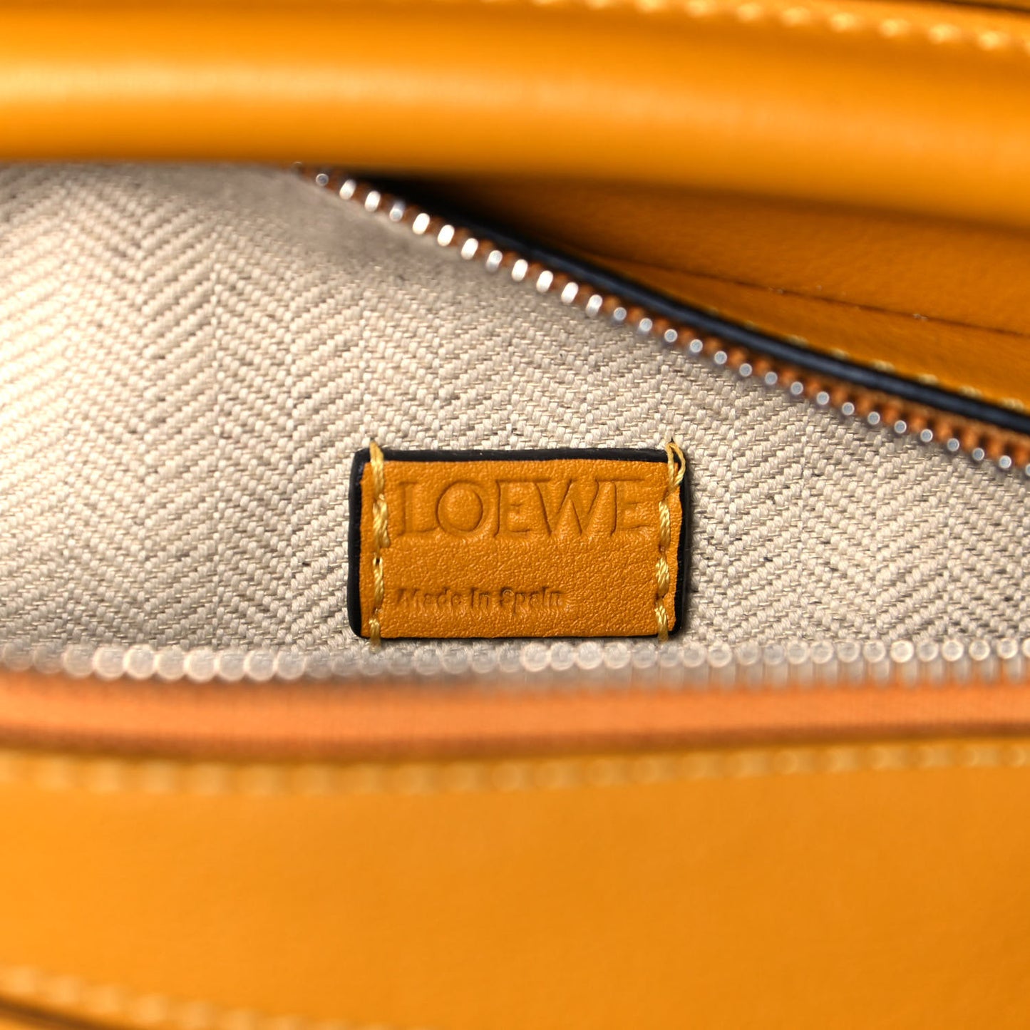 Calfskin Mini Puzzle Bag Narcisus Yellow