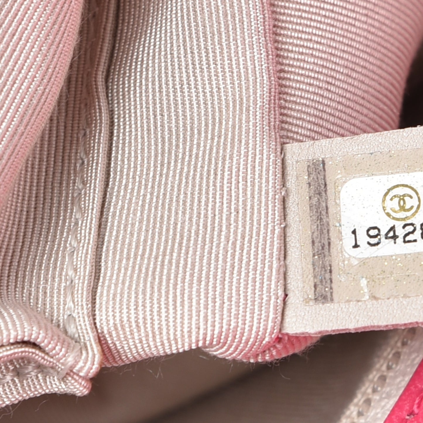 Lambskin Quilted New Medium Boy Flap Pink