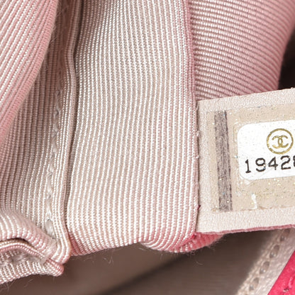 Chanel Lambskin Quilted New Medium Boy Flap Pink 8 of 8