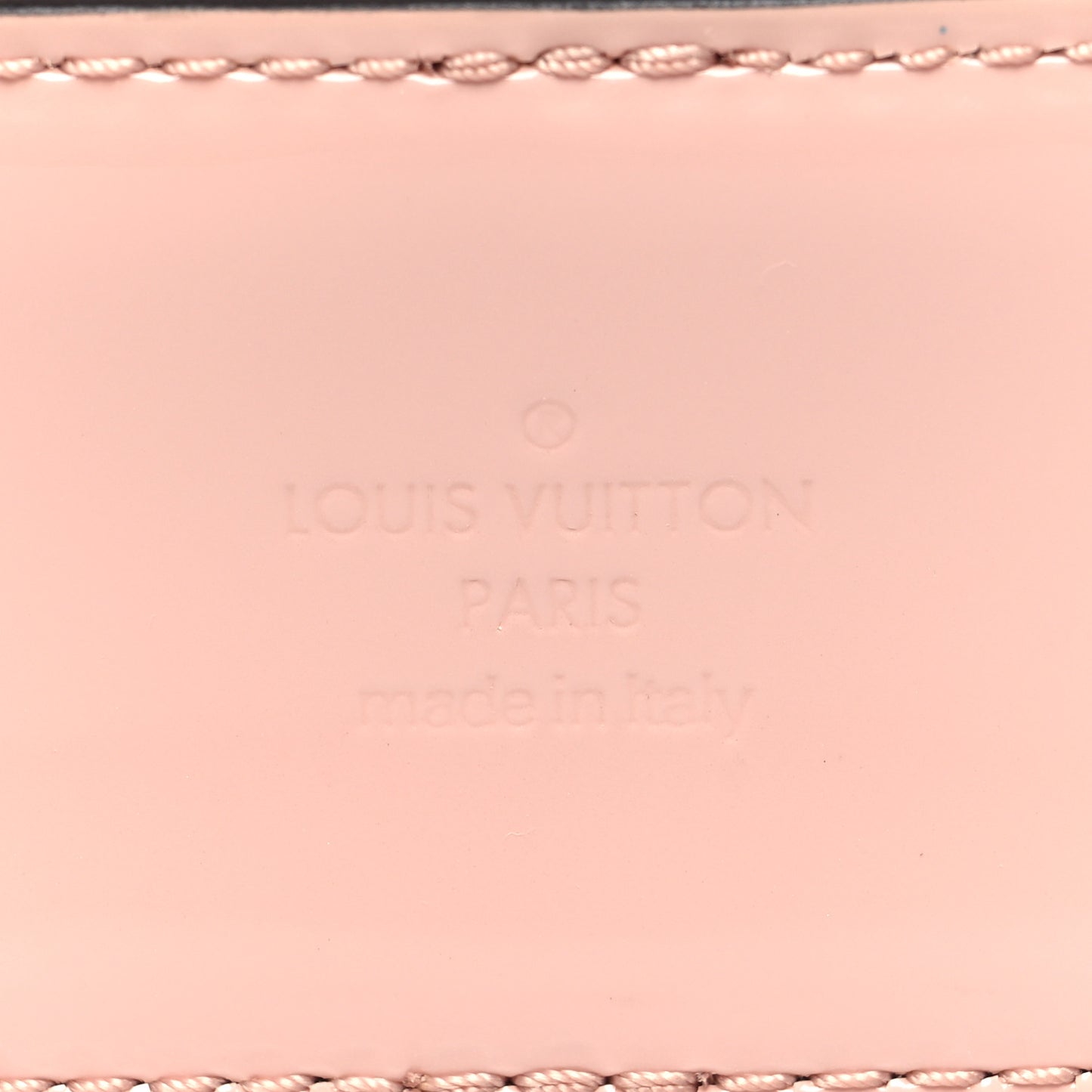 Vernis Belt Bag Rose Ballerine