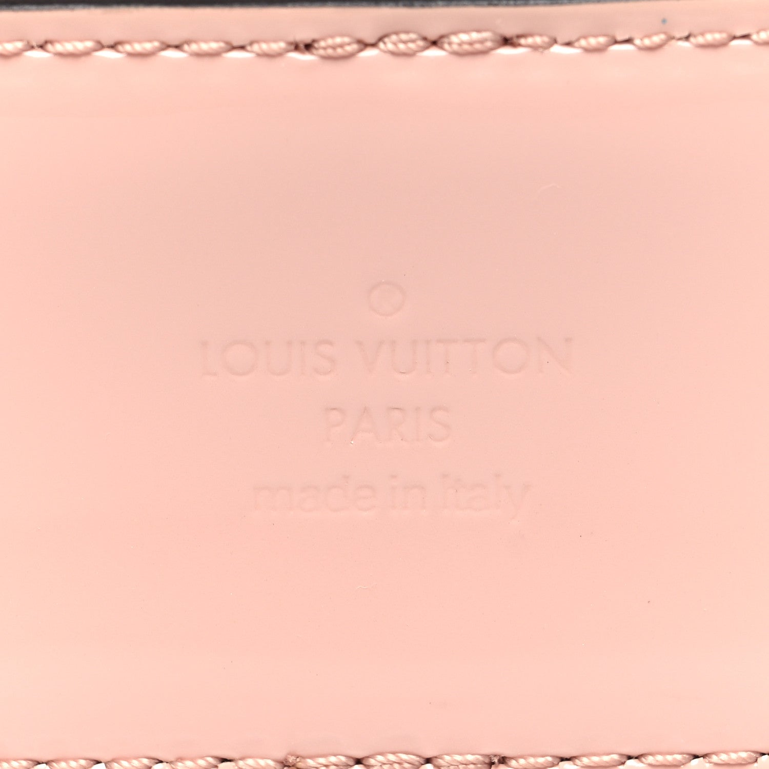 Louis Vuitton Vernis Belt Bag Rose Ballerine 6 of 10