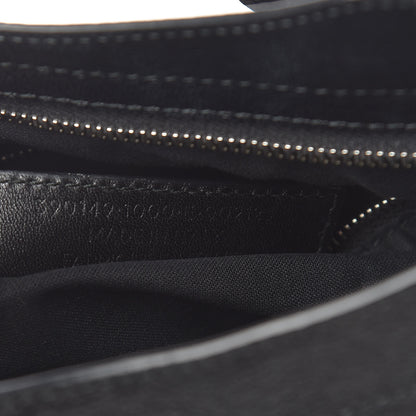 Balenciaga Chevre Silver Metallic Edge Hardware Town Black 8 of 13