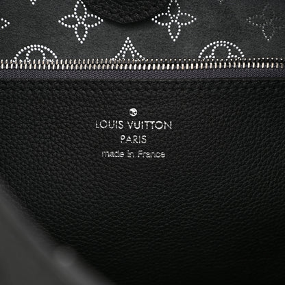 Louis Vuitton Mahina Carmel Hobo Black 6 of 11