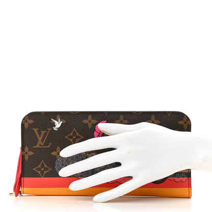 Louis Vuitton Monogram 2015 Christmas Animation Insolite Wallet 2 of 11