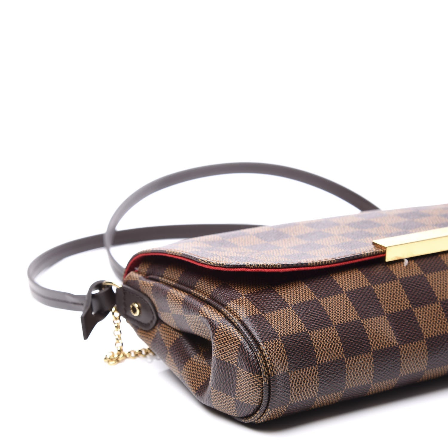 Louis Vuitton Damier Ebene Favorite MM 9 of 11