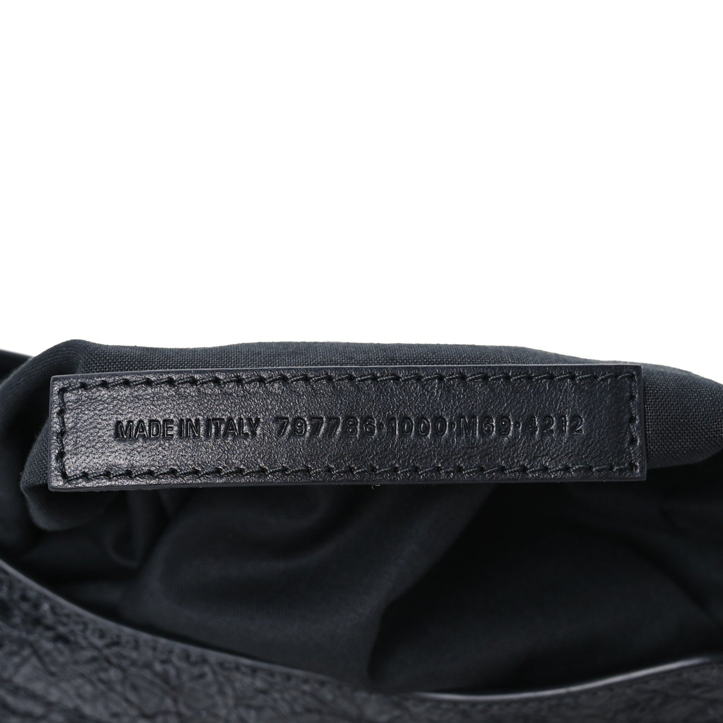 Agneau Arena Silver Hardware Medium Le City Black