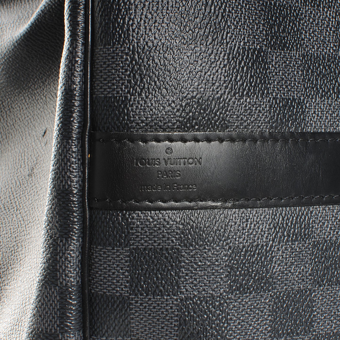 Damier Graphite Keepall Bandouliere 55