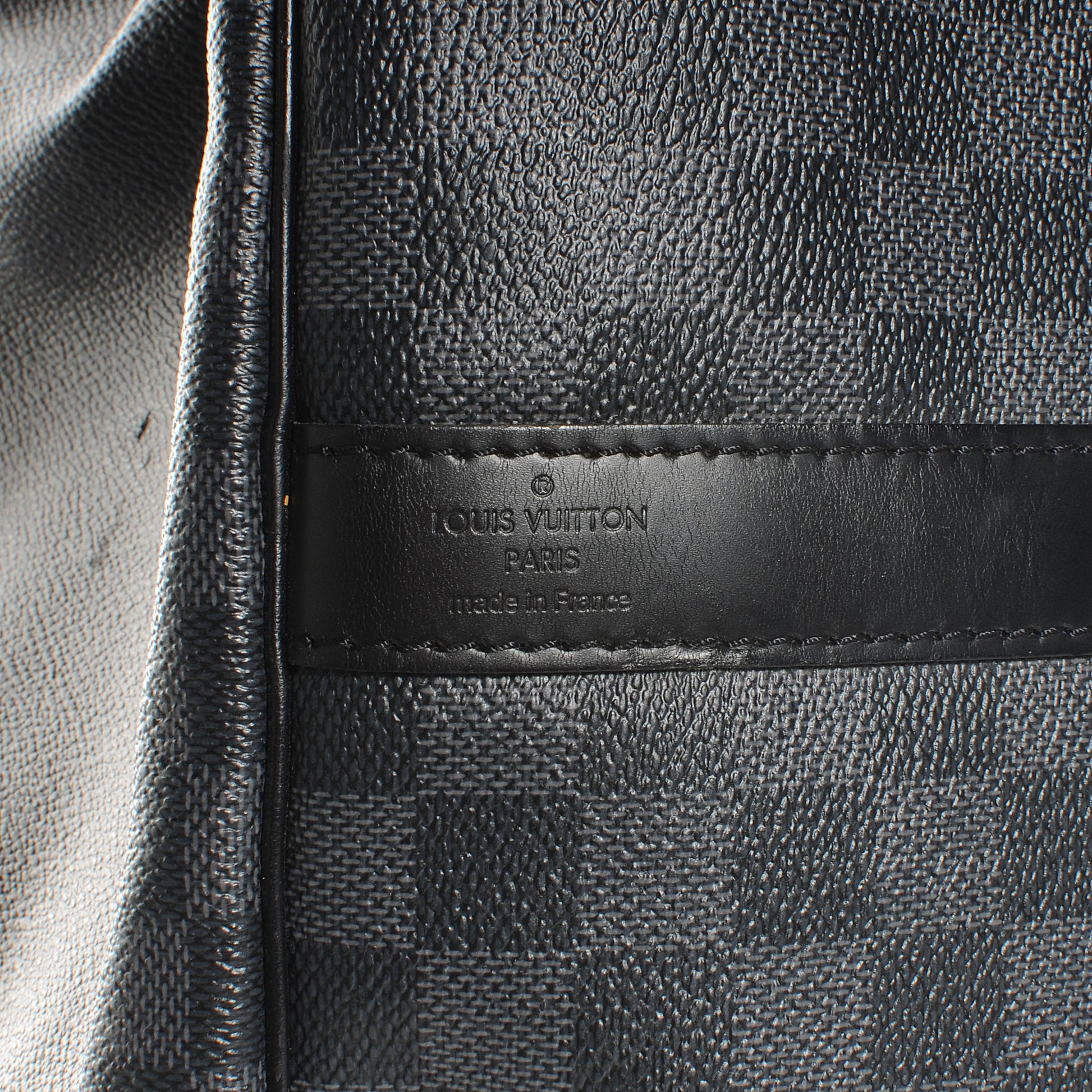 Louis Vuitton Damier Graphite Keepall Bandouliere 55 7 of 7