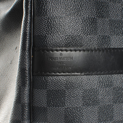 Louis Vuitton Damier Graphite Keepall Bandouliere 55 7 of 7