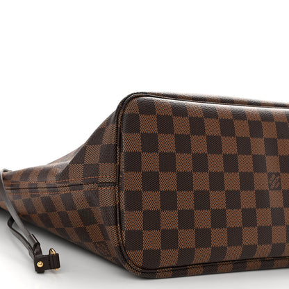 Louis Vuitton Damier Ebene Neo Neverfull MM 8 of 9