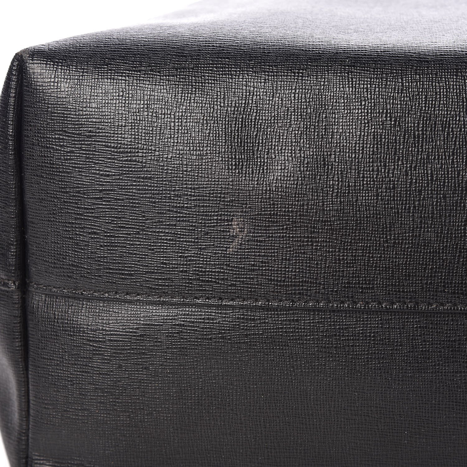 Fendi Vitello Elite Cuoio Monster Buggies Medium Roll Tote Black Multicolor Blue Cobalto 12 of 13