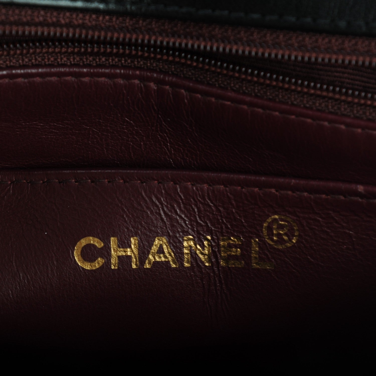Chanel Lambskin Quilted Flap Shoulder Bag Black 7 of 9
