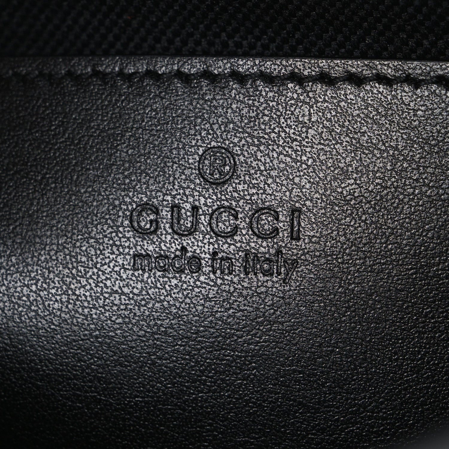 Gucci Calfskin Matelasse Monochrome Mini GG Marmont Chain Shoulder Bag Black 6 of 10