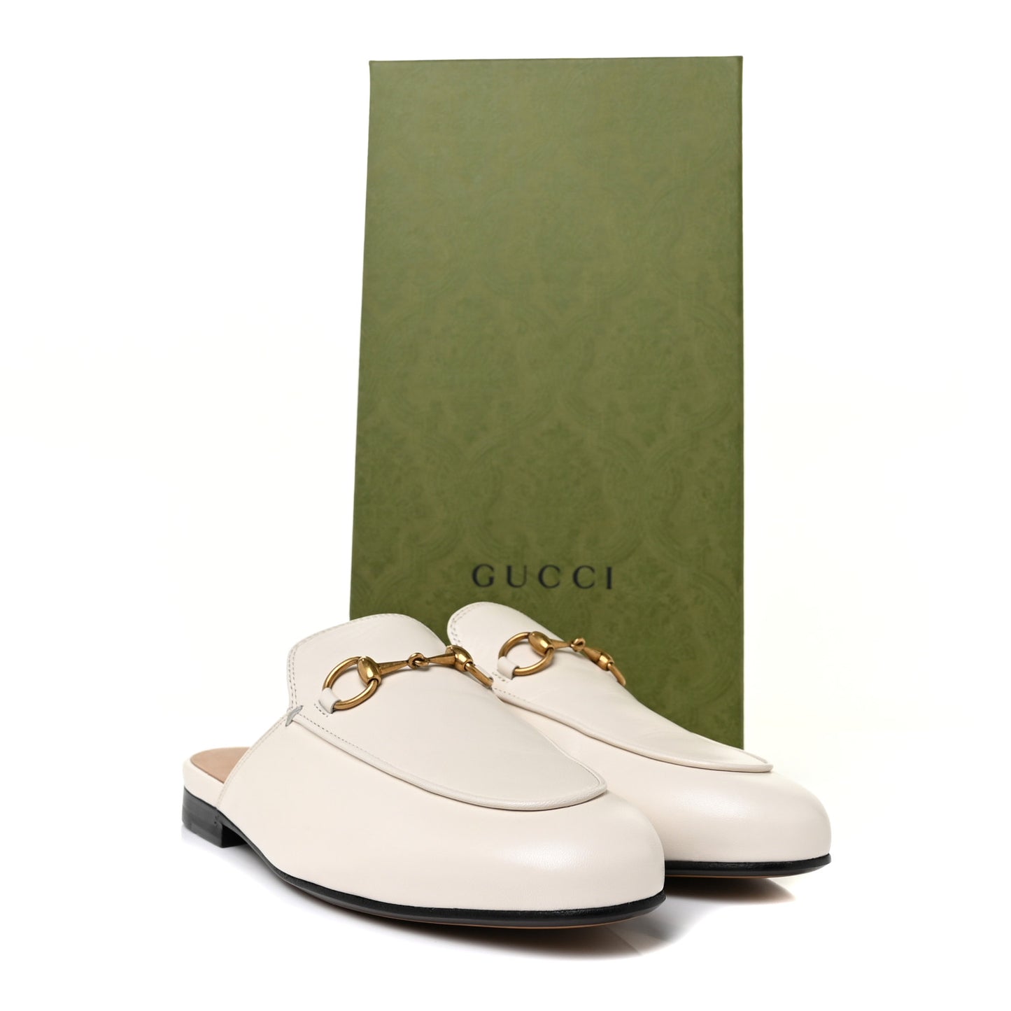 Malaga Kid Womens Princetown Slippers 36.5 Mystic White