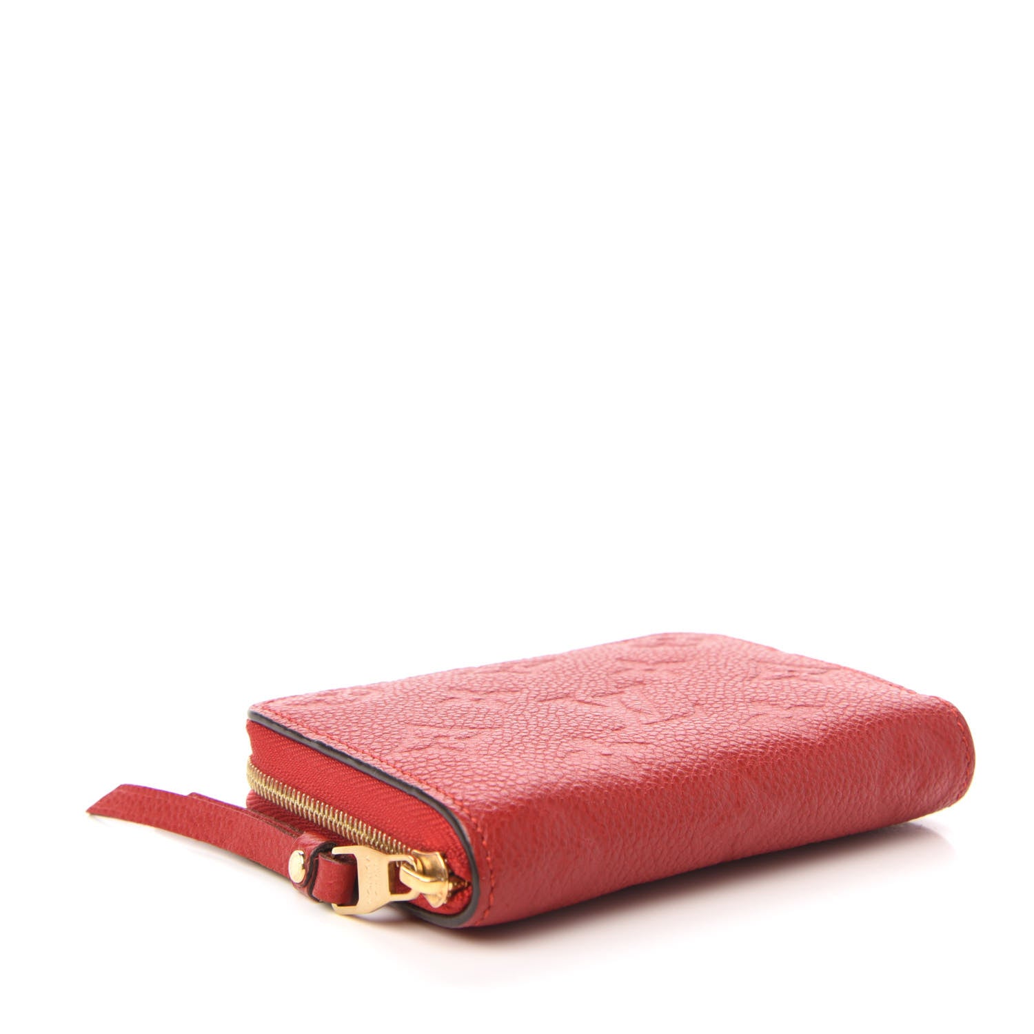 Louis Vuitton Empreinte Zippy Coin Purse Cherry 4 of 10