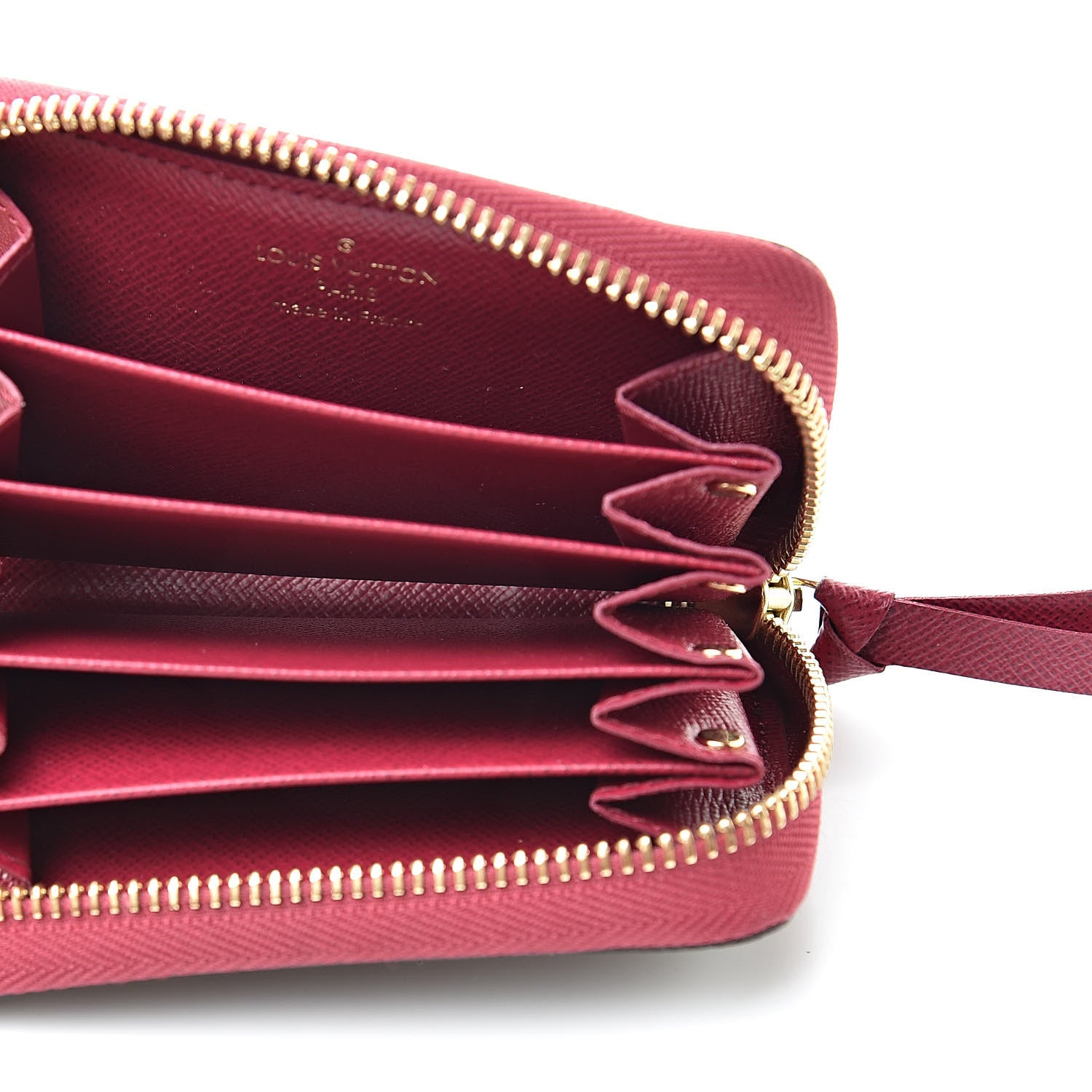 Louis Vuitton Monogram Zippy Multicartes Fuchsia 5 of 8