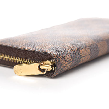 Louis Vuitton Damier Ebene Zippy Wallet 7 of 8