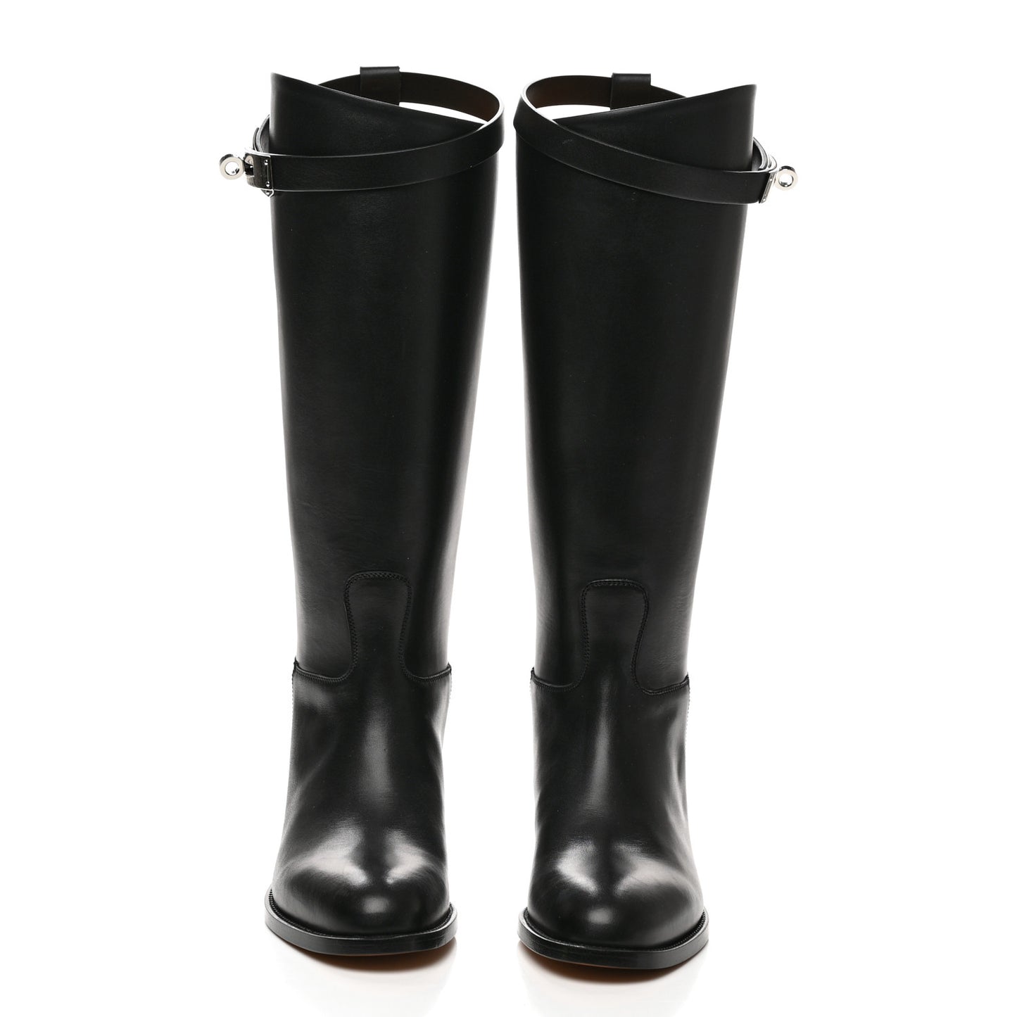 Box Kelly Jumping Boots 35 Black