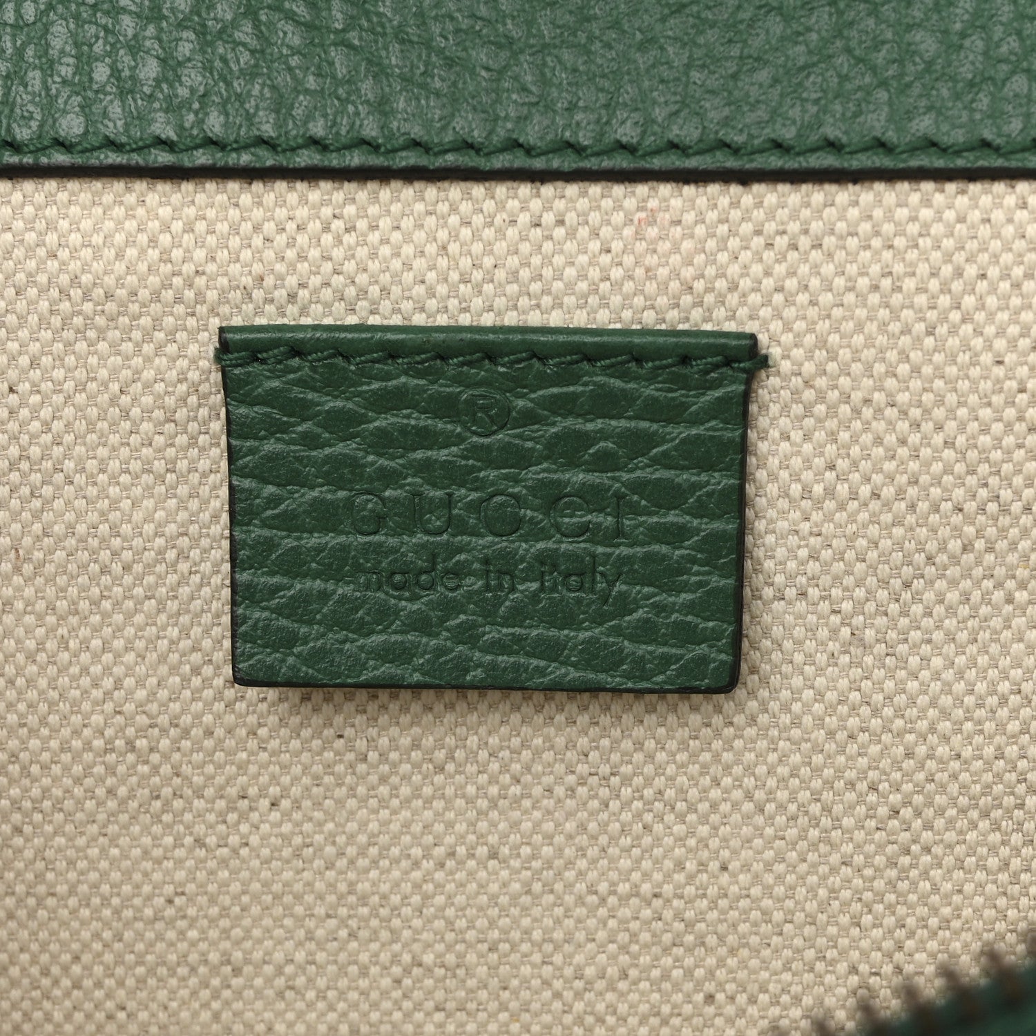 Gucci Pebbled Calfskin Small Dionysus Shoulder Bag Emerald 6 of 12