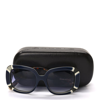 Louis Vuitton Anemone Sunglasses Z0402W Navy 9 of 9