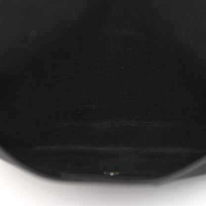 Saint Laurent Lambskin Teddy Drawstring Bag Eros Red 6 of 12