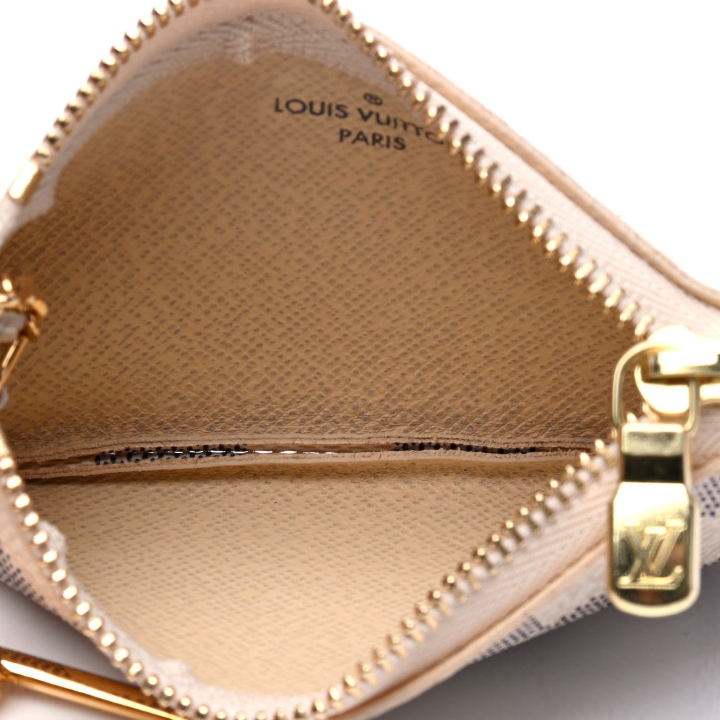 Damier Azur Key Pouch