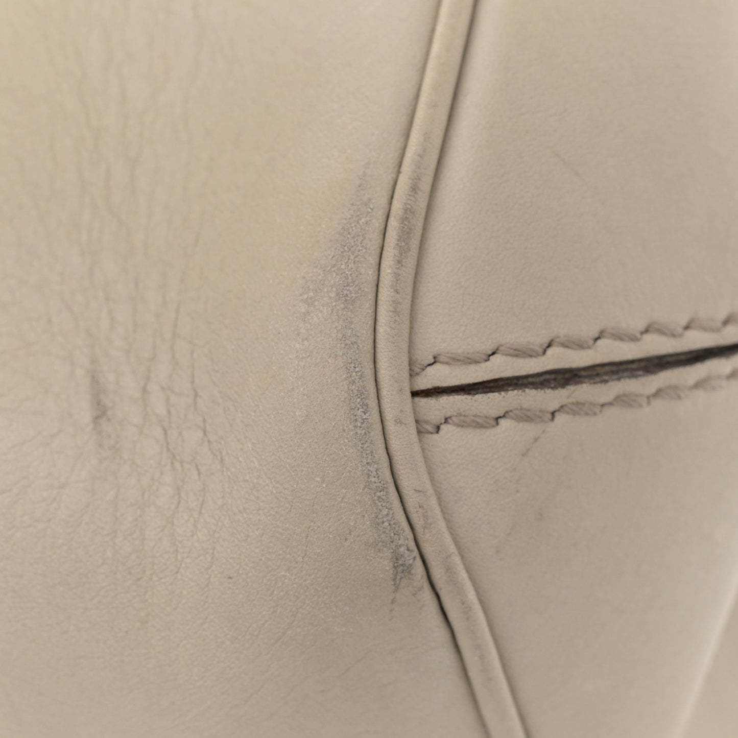 Monogram Web Medium Mayfair Tote Off White