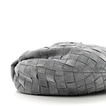 Bottega Veneta Suede Intrecciato Mini Jodie Thunder 9 of 10