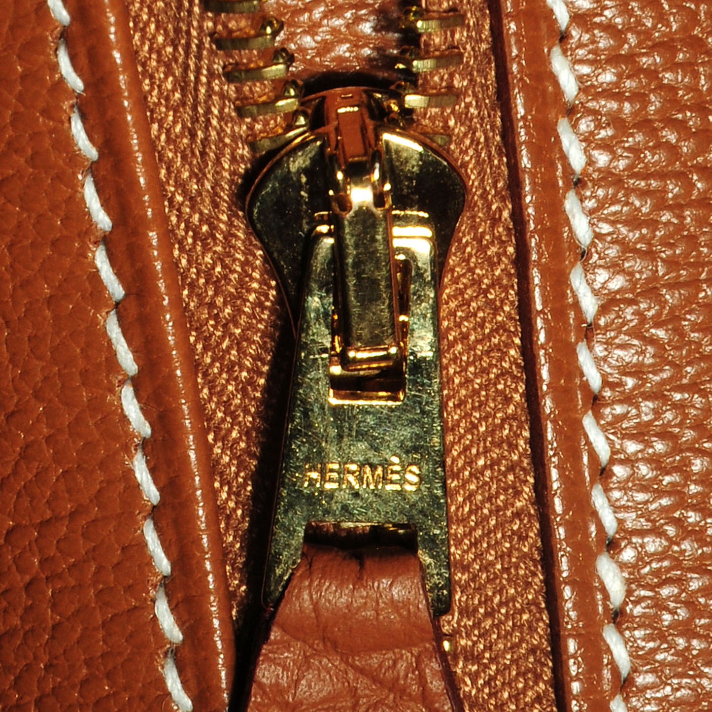 Togo Birkin 35 Gold