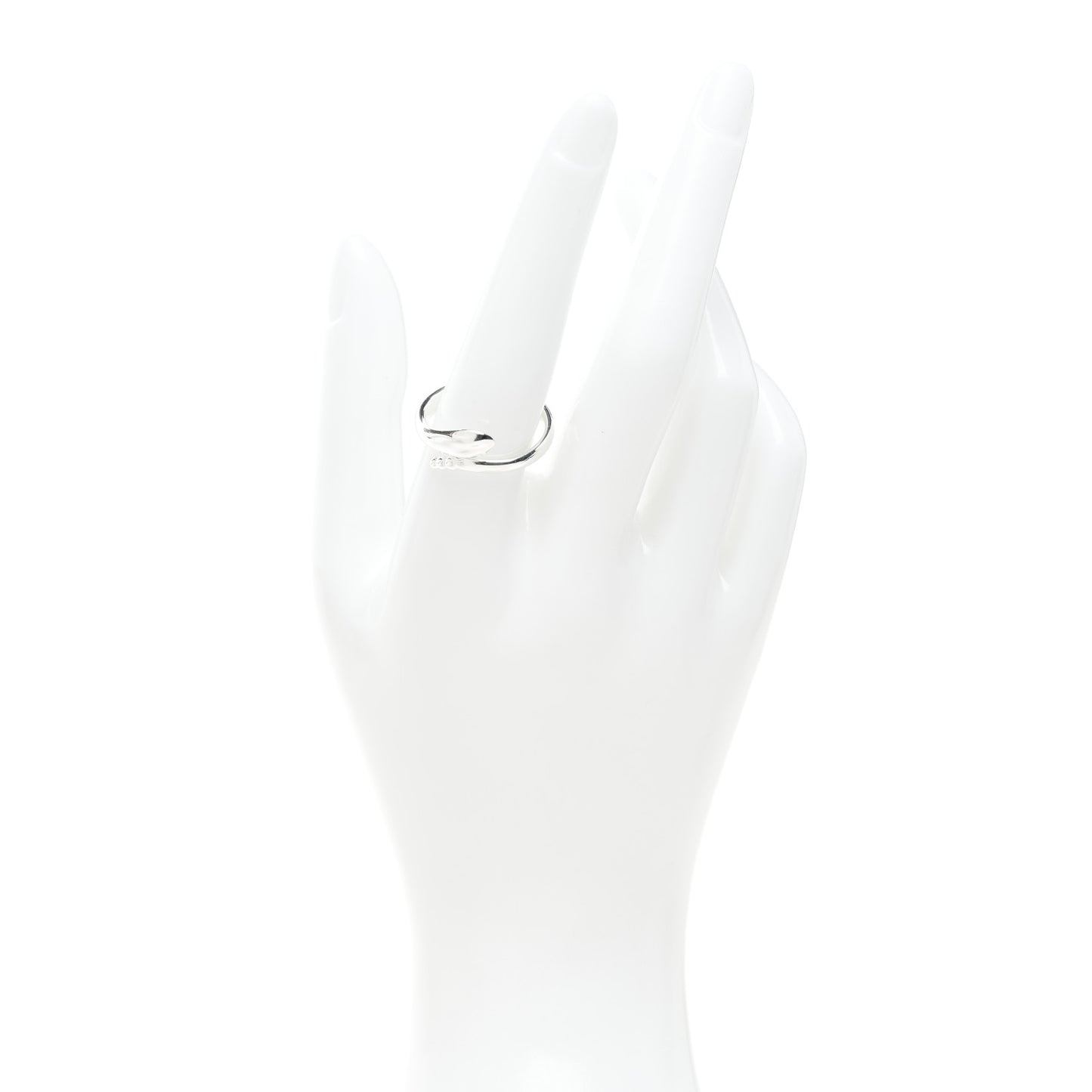Sterling Silver Elsa Peretti Snake Ring 57 8