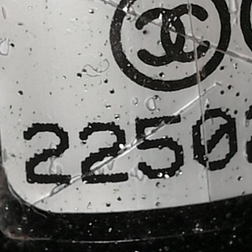 Chanel Lambskin Evening In the Air Bag Black 6 of 8